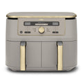 Ninja MAX Dual Zone Digital Air Fryer, 2 Drawers, 9.5L, 6-in-1, Uses No Oil, Air Fry, Max Crisp