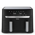 Tefal Easy Fry Dual Zone Digital Air Fryer, 2 Drawers, 8.3L, 8in1, Air Fry, Extra Crisp, Roast, Bake, Reheat